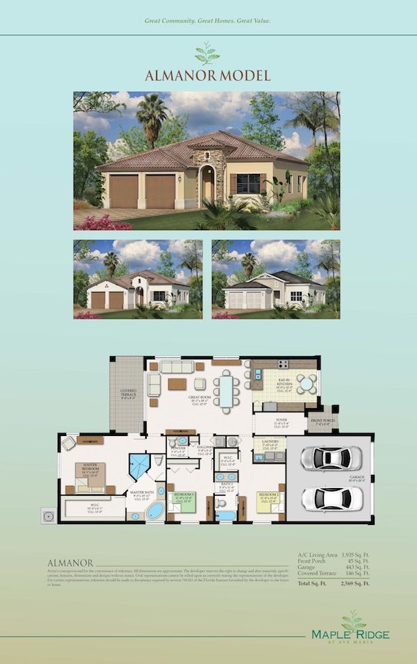 Photo of Maple Ridge at Ave Maria in Naples, FL 34117