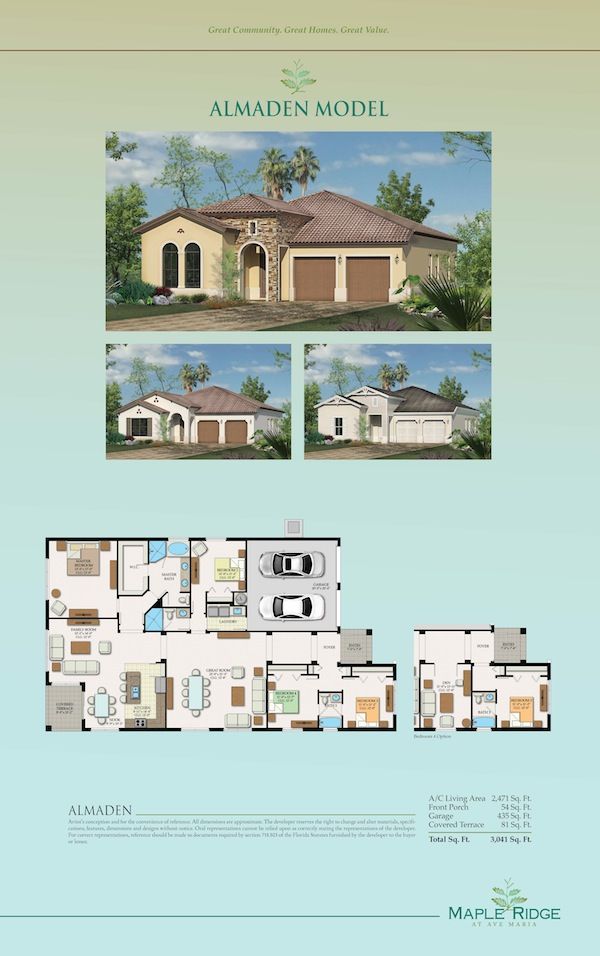 Photo of Maple Ridge at Ave Maria in Naples, FL 34117
