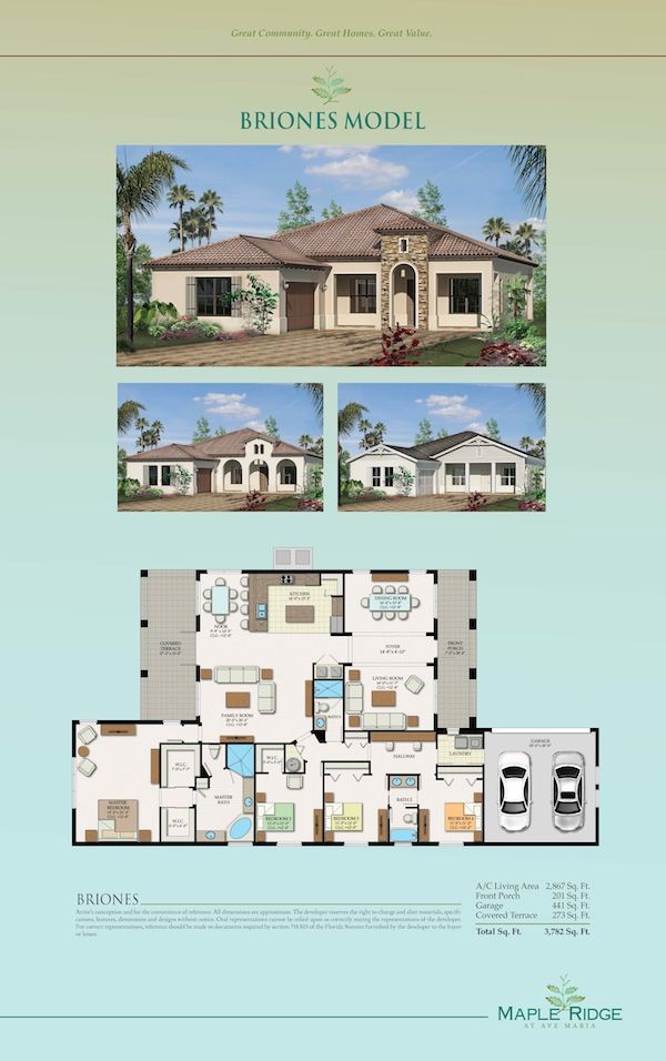 Photo of Maple Ridge at Ave Maria in Naples, FL 34117
