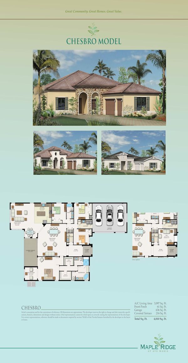 Photo of Maple Ridge at Ave Maria in Naples, FL 34117