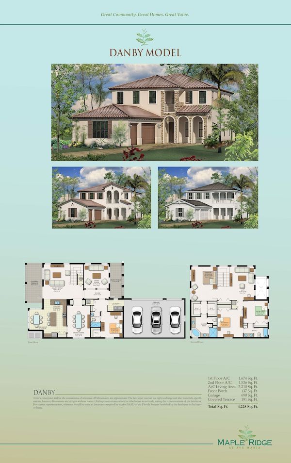 Photo of Maple Ridge at Ave Maria in Naples, FL 34117
