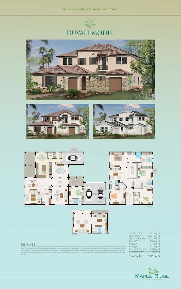 Photo of Maple Ridge at Ave Maria in Naples, FL 34117