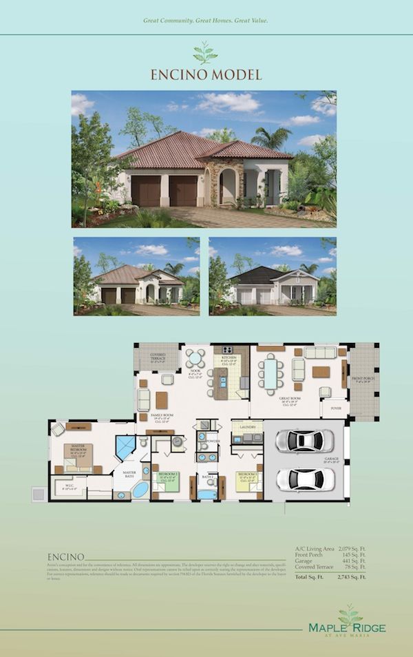 Photo of Maple Ridge at Ave Maria in Naples, FL 34117