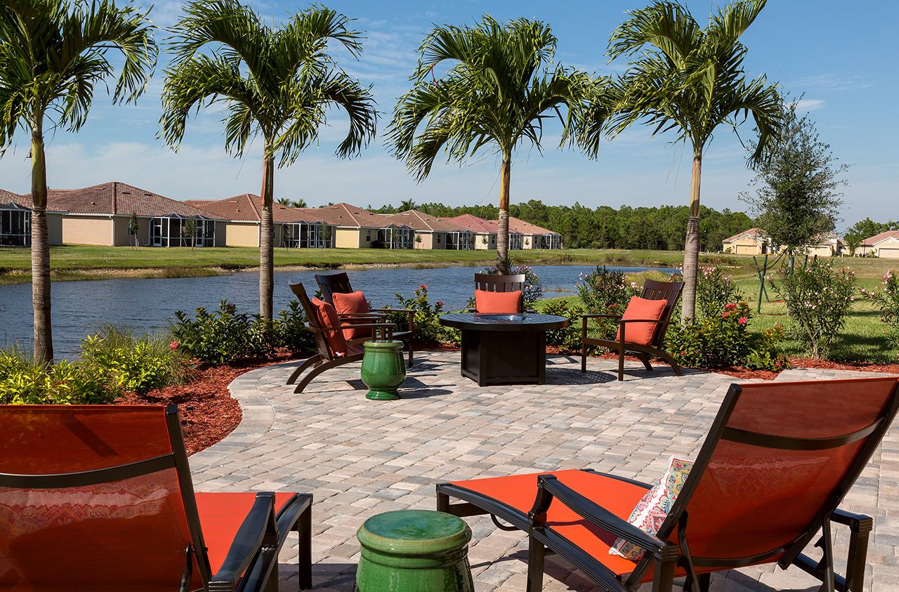 Photo of Reflection Lakes in Naples, FL 34114