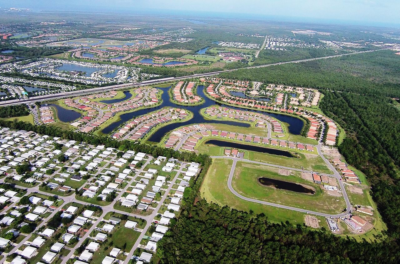 Photo of Reflection Lakes in Naples, FL 34114