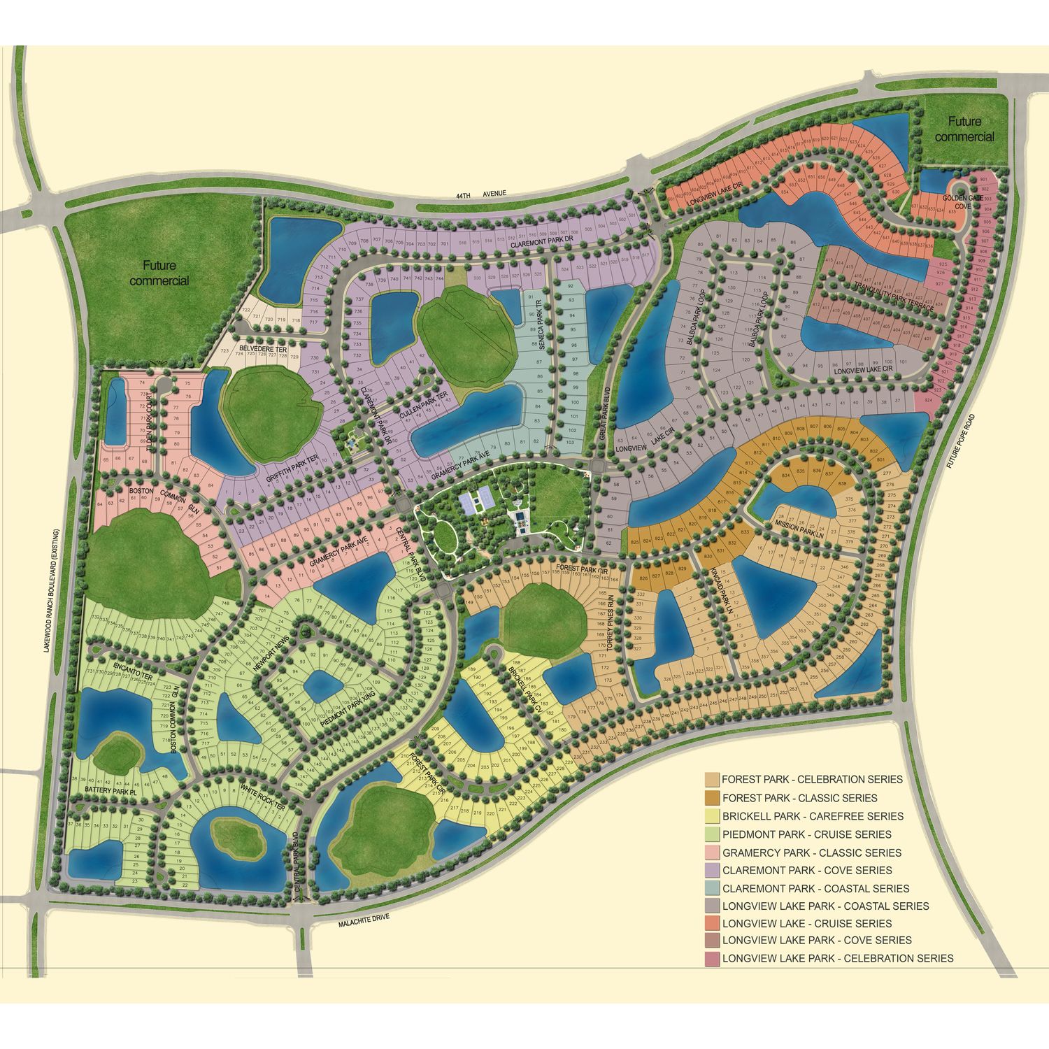 Photo of Central Park in Lakewood Ranch, FL 34211