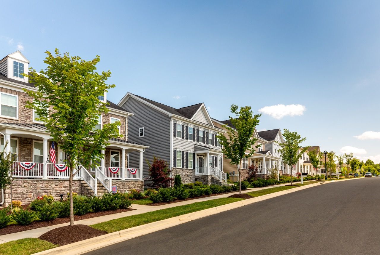 Embrey Mill new homes in Stafford VA by Newland Communities