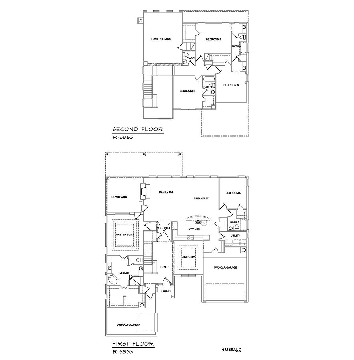 Emerald Homes Caitlin Rancho Sienna In Georgetown