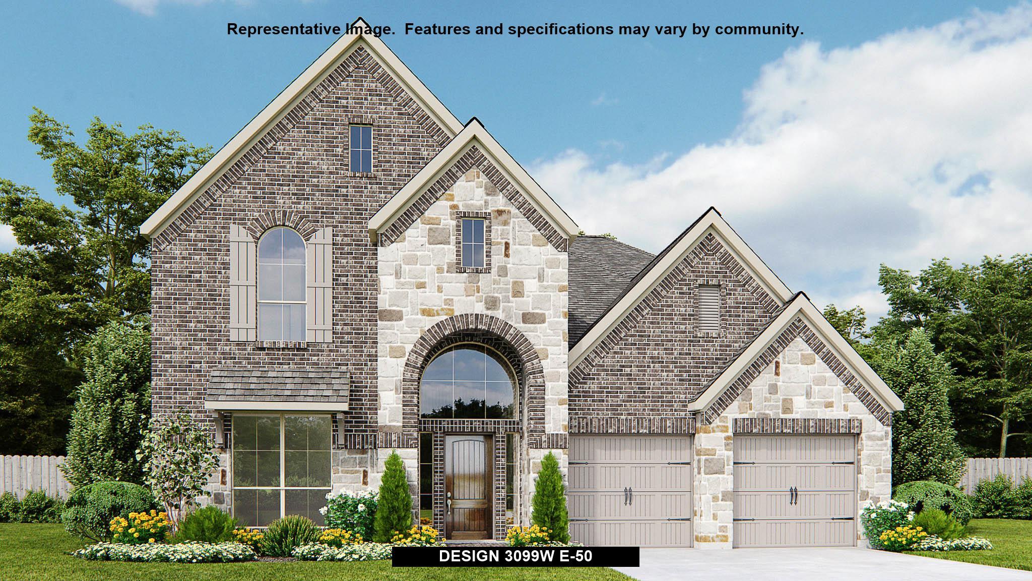 Perry Homes Bella Vista 55 3099w 1004630 San Antonio Tx New