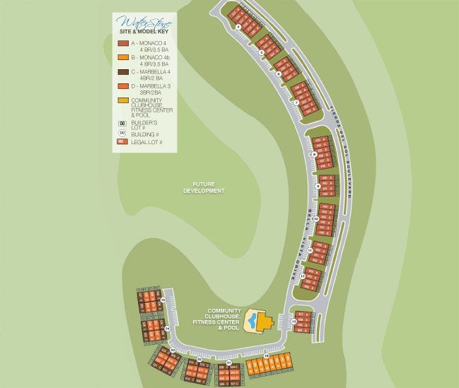 Photo of Waterstone Courtyard Villas in Davenport, FL 33897