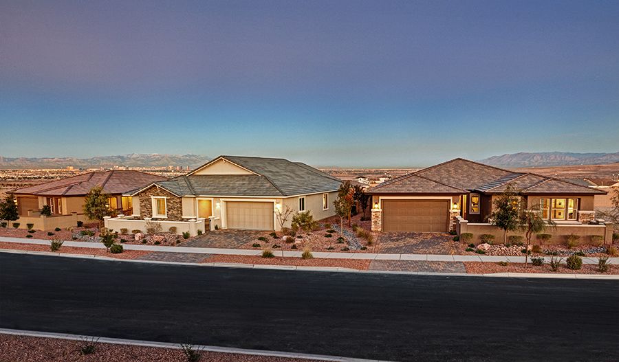 Crescendo at Cadence new homes in Henderson NV by Richmond American Homes
