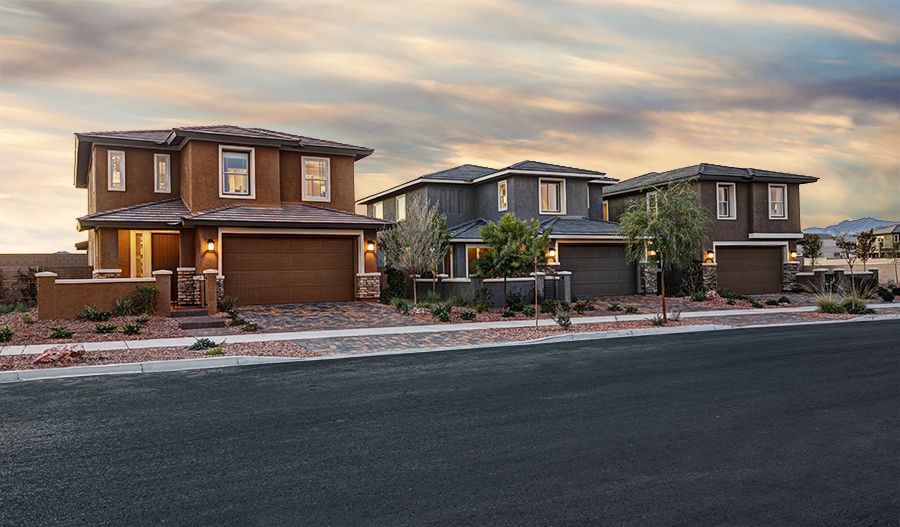 Symphony at Cadence new homes in Henderson NV by Richmond American Homes