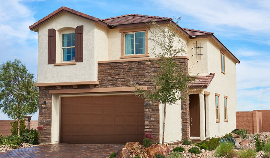 Summer Hill new homes in Las Vegas NV by Richmond American Homes