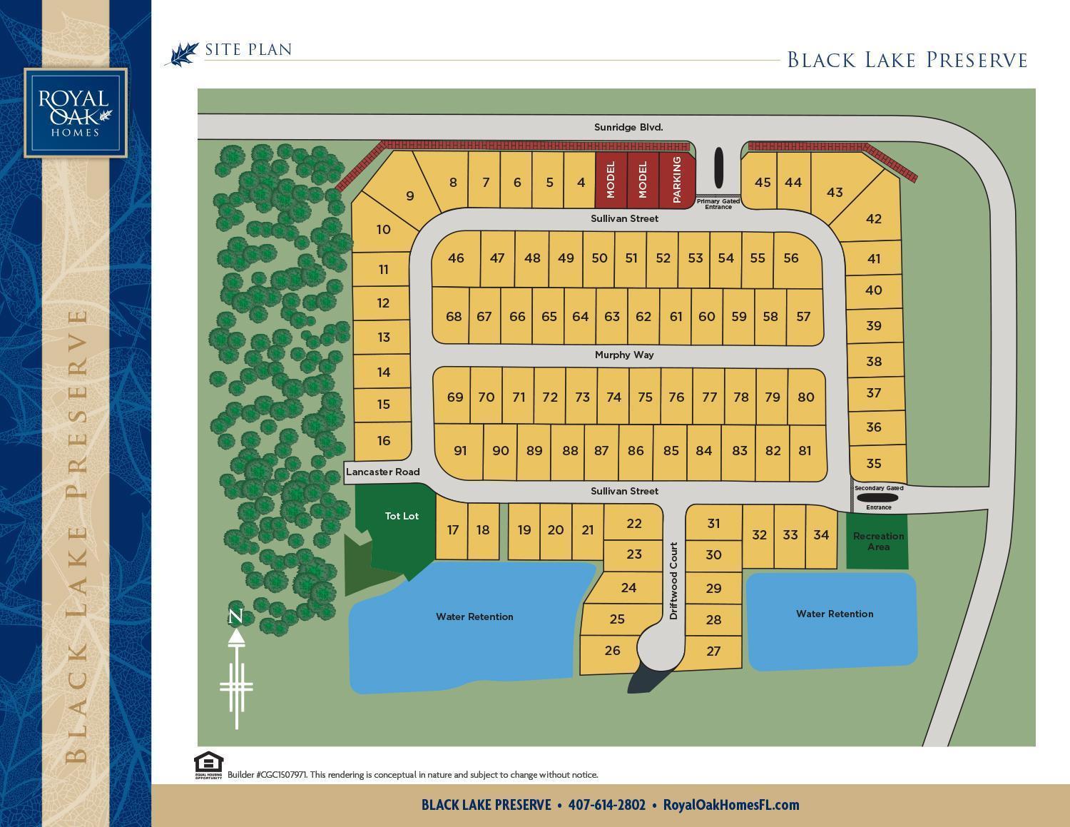 Photo of Black Lake Preserve in Winter Garden, FL 34787