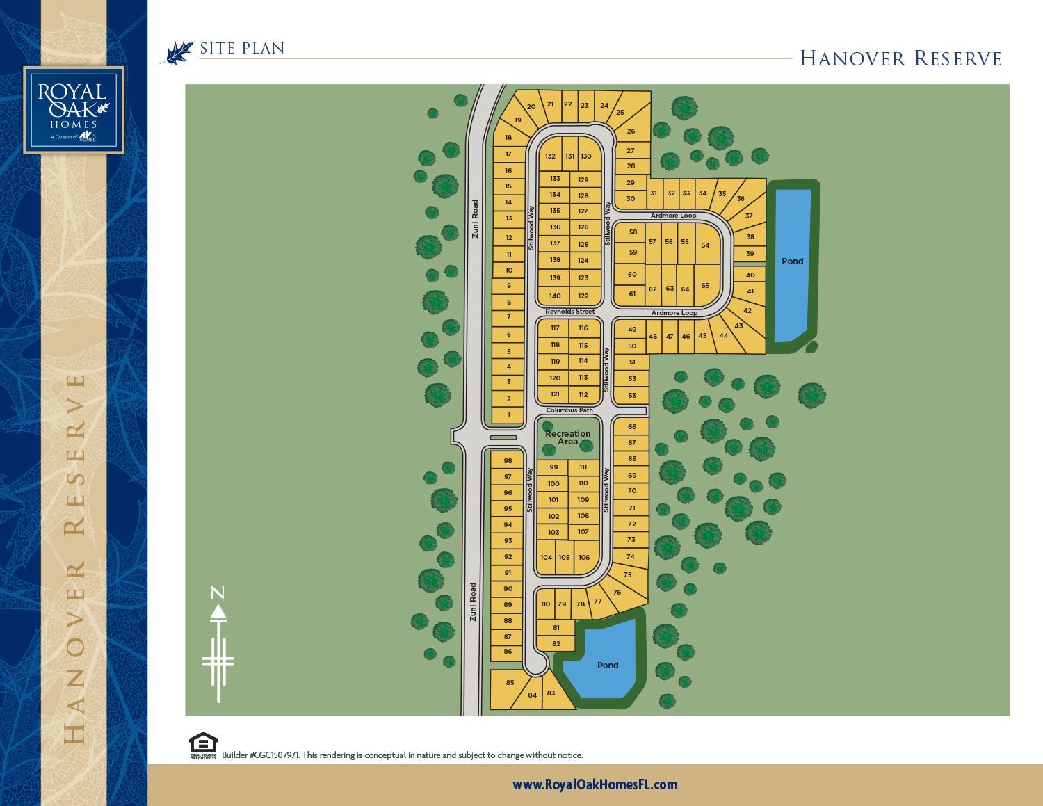Photo of Hanover Reserve in Saint Cloud, FL 34771