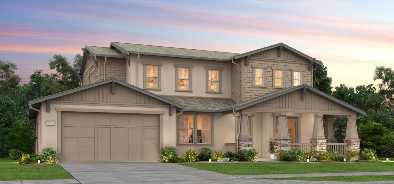 Avila Ranch new homes in Petaluma CA by Ryder Homes