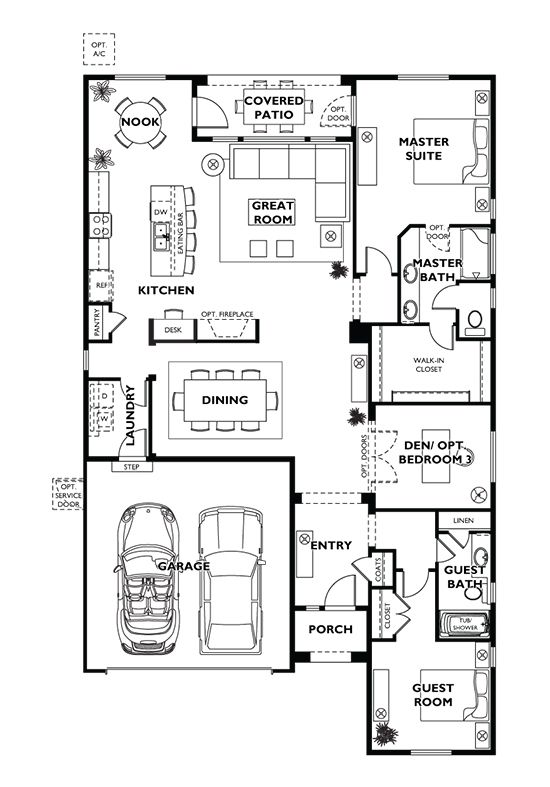Shea Homes at Jubilee, Lacey WA 55+ Active Adult Living.