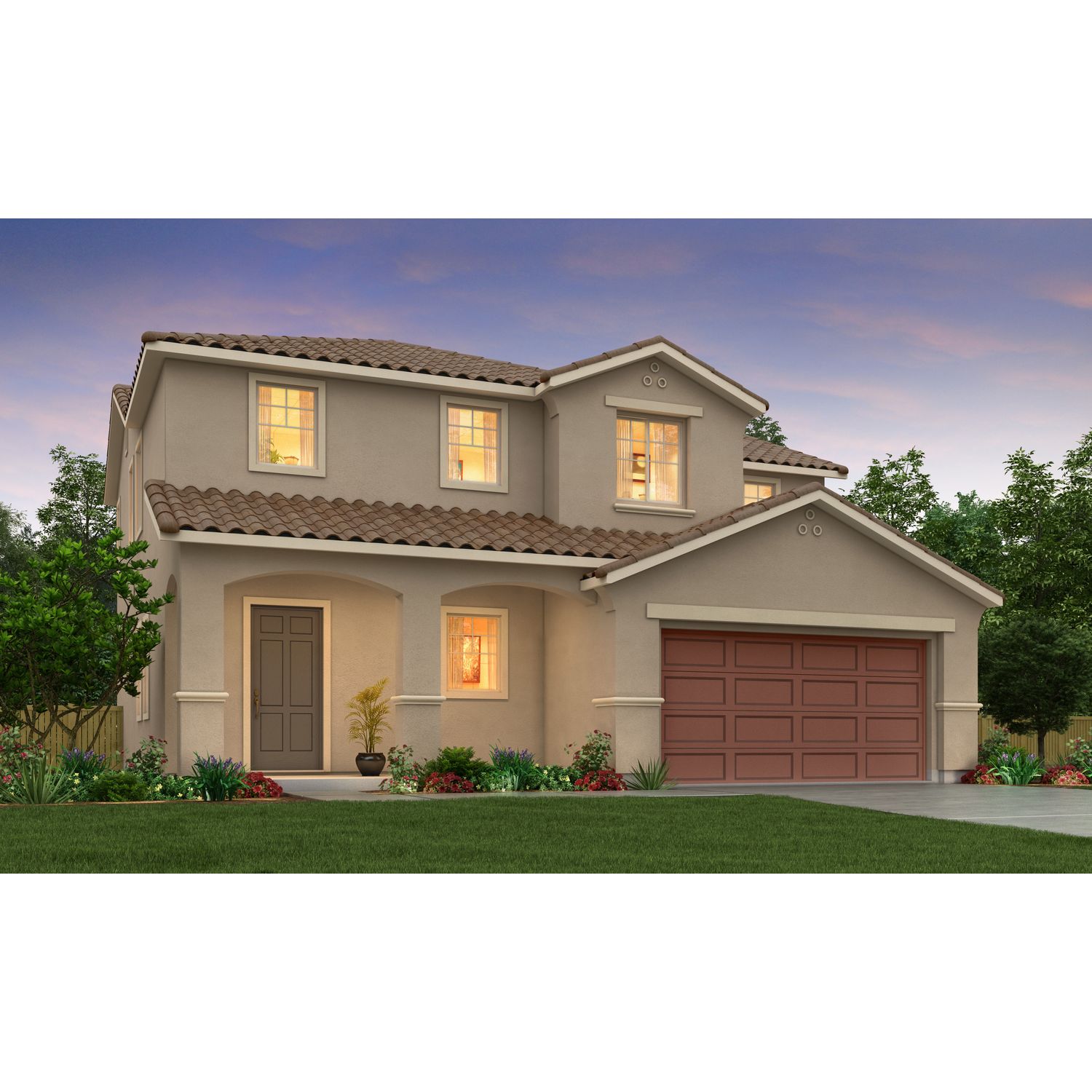 Sandstone new homes in Los Banos CA by Stonefield Home