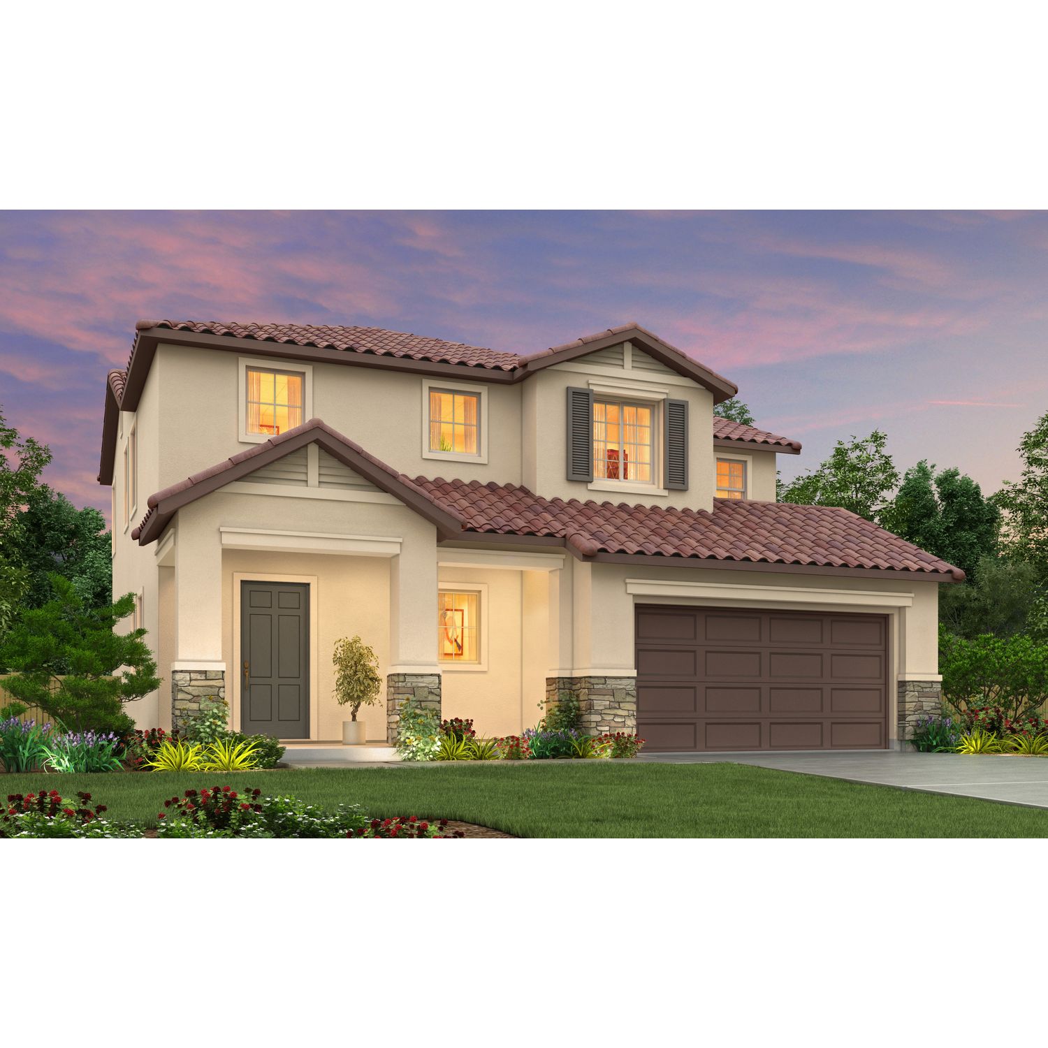 Sandstone new homes in Los Banos CA by Stonefield Home