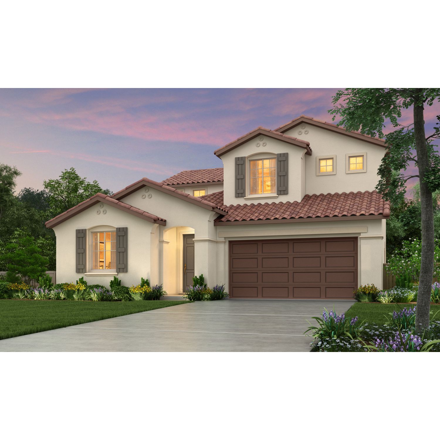 Sandstone new homes in Los Banos CA by Stonefield Home