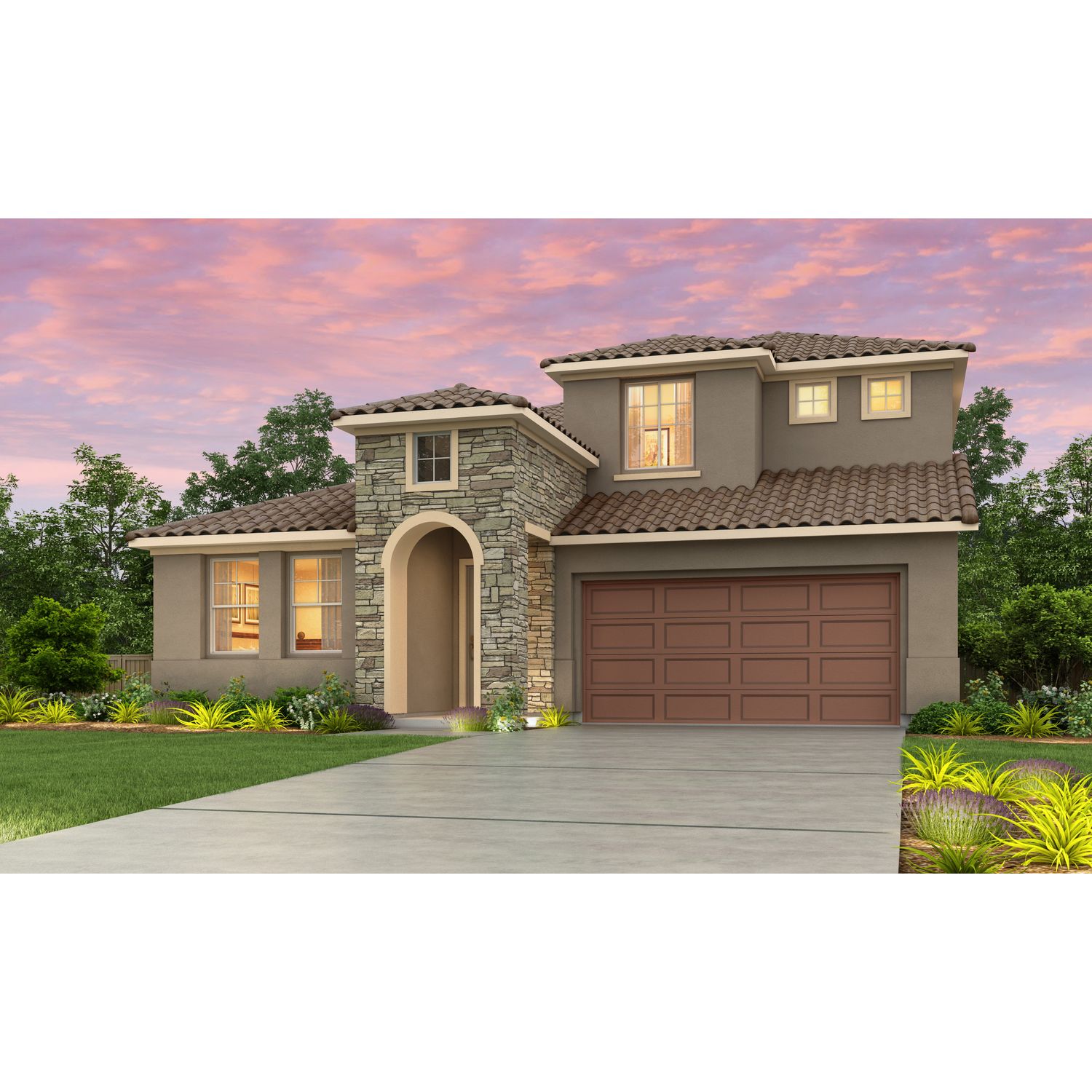 Sandstone new homes in Los Banos CA by Stonefield Home