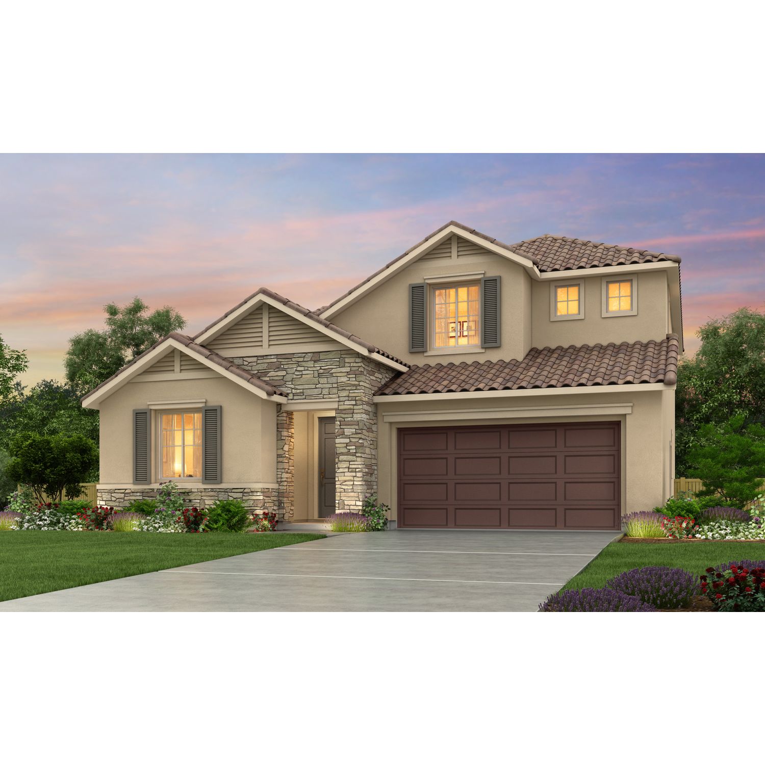 Sandstone new homes in Los Banos CA by Stonefield Home