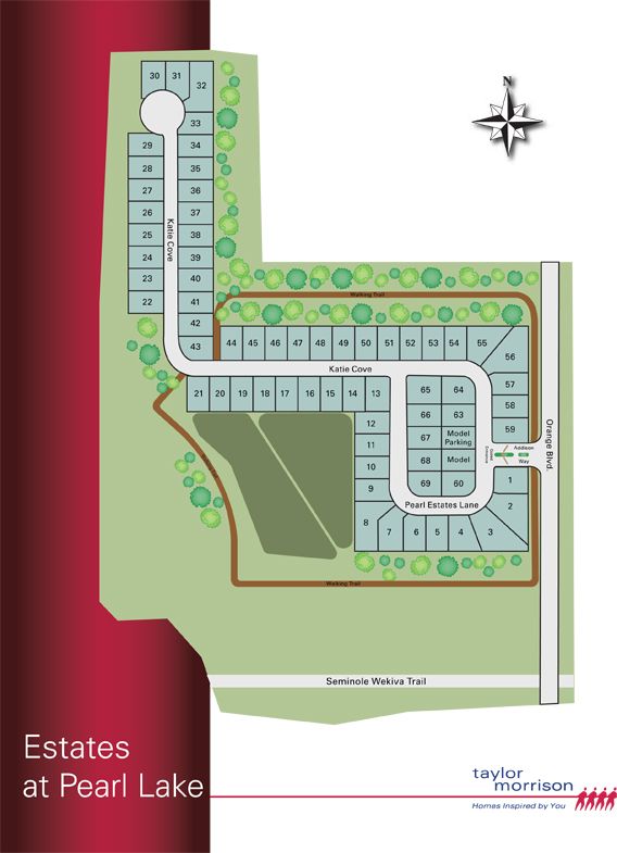 Photo of The Estates at Pearl Lake in Sanford, FL 32771