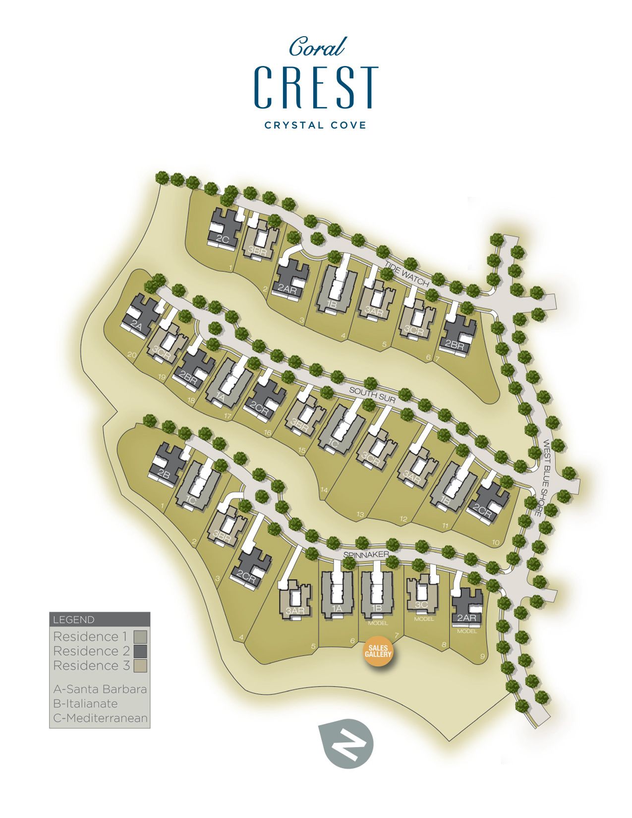 Photo of Coral Crest at Crystal Cove in Newport Coast, CA 92657