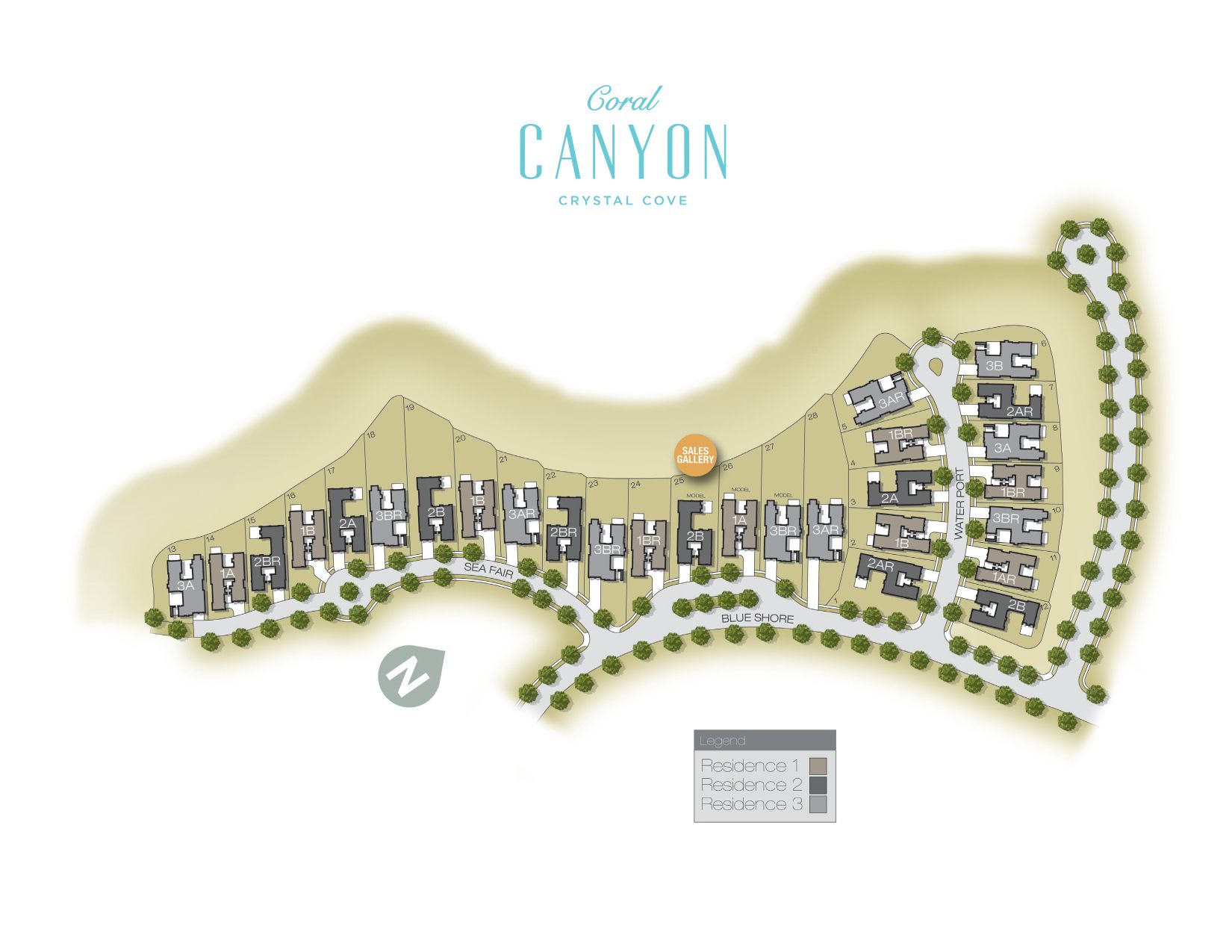 Photo of Coral Canyon at Crystal Cove in Newport Coast, CA 92657