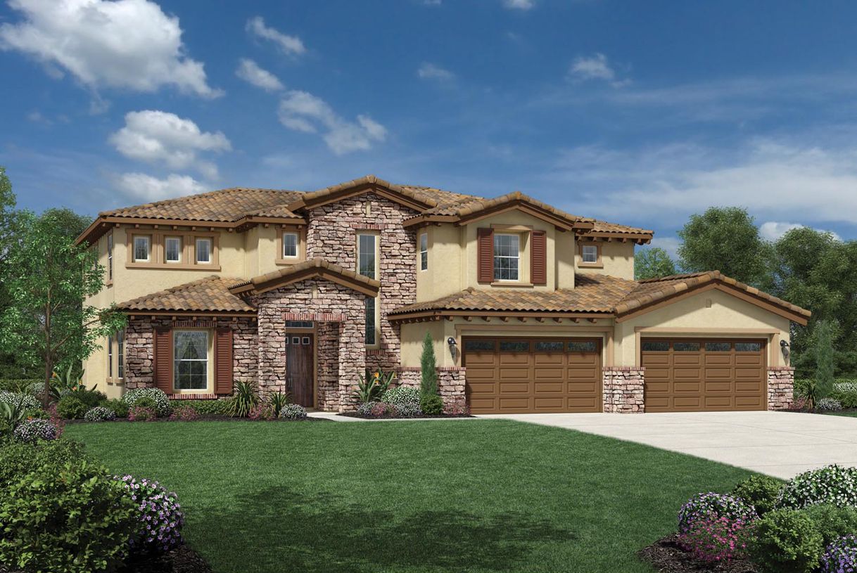Masters at Moorpark Country Club new homes in Moorpark CA by Toll Brothers