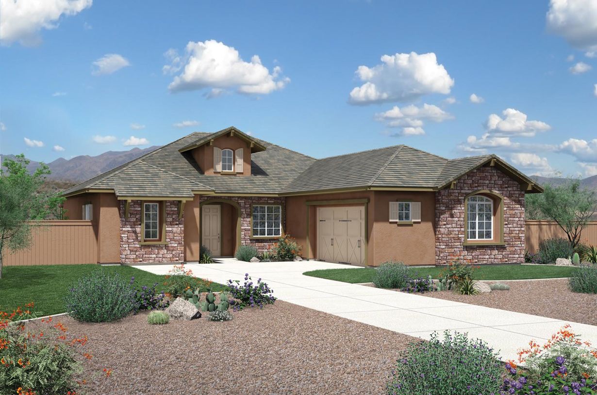Presidio at Damonte Ranch new homes in Reno NV by Toll Brothers