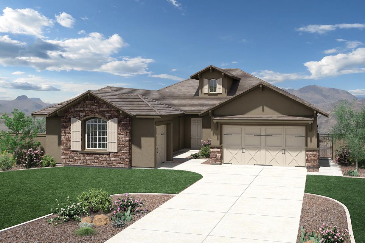 Presidio at Damonte Ranch new homes in Reno NV by Toll Brothers