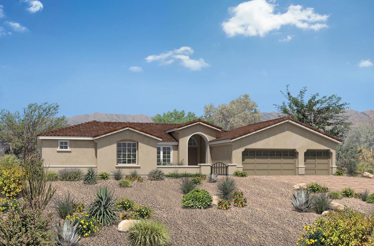 Savona new homes in Las Vegas NV by Toll Brothers