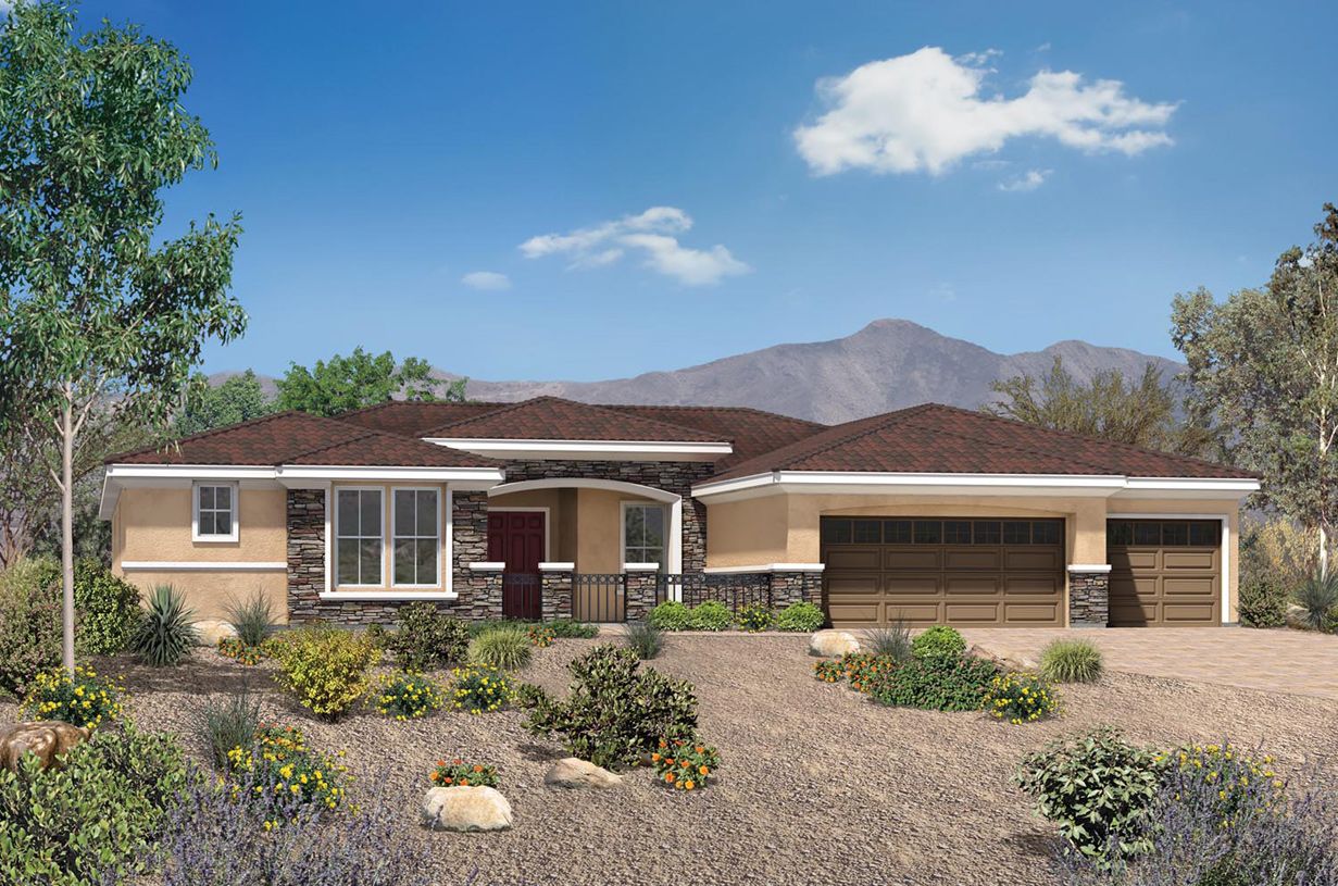 Savona new homes in Las Vegas NV by Toll Brothers