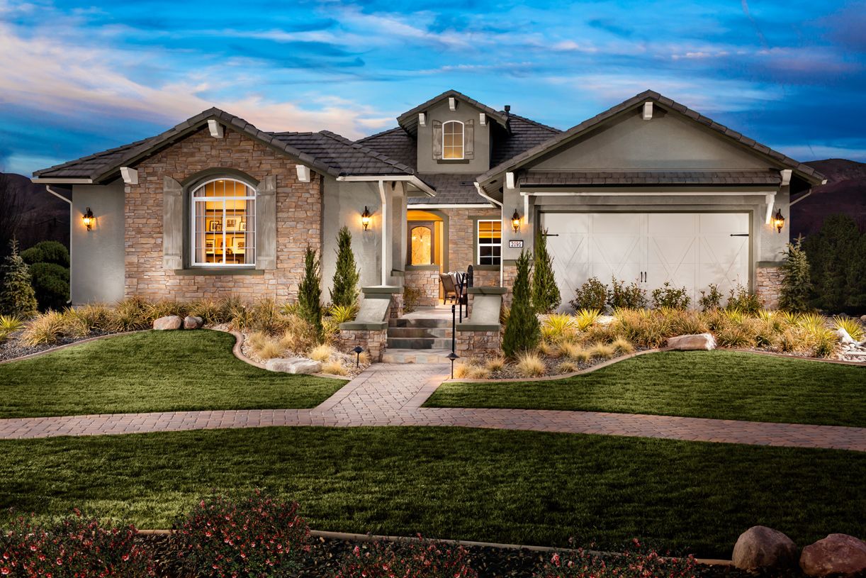 Presidio at Damonte Ranch new homes in Reno NV by Toll Brothers