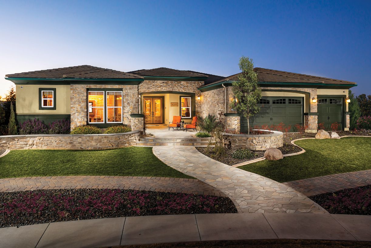 Estates at Saddle Ridge new homes in Reno NV by Toll Brothers