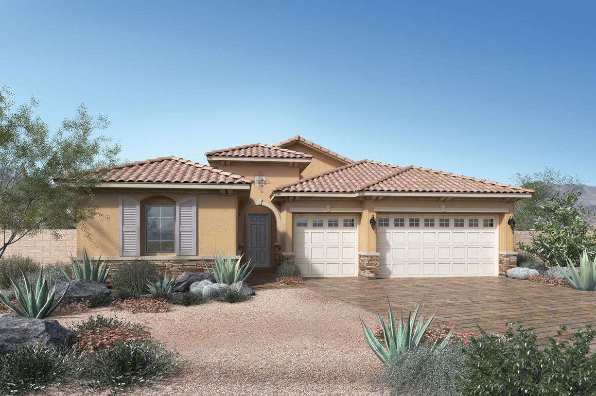 Toll Brothers at Inspirada new homes in Henderson NV by Toll