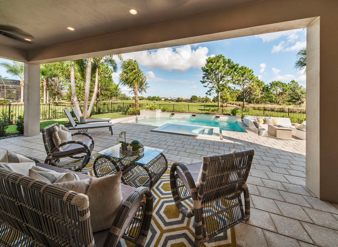 Photo of Toll Brothers at Eagle Creek - Estate Collection in Orlando, FL 32832