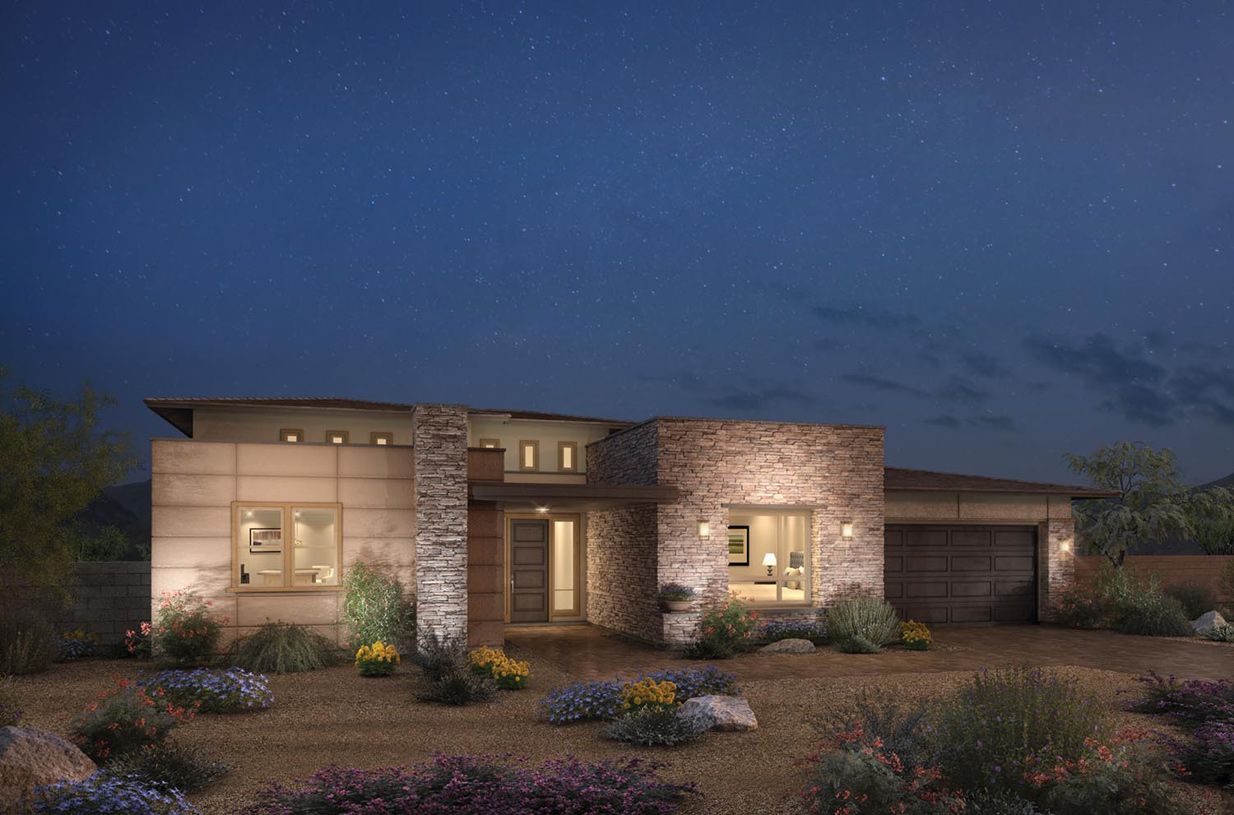 Regency at Summerlin Pinnacle Collection new homes in Las Vegas NV by