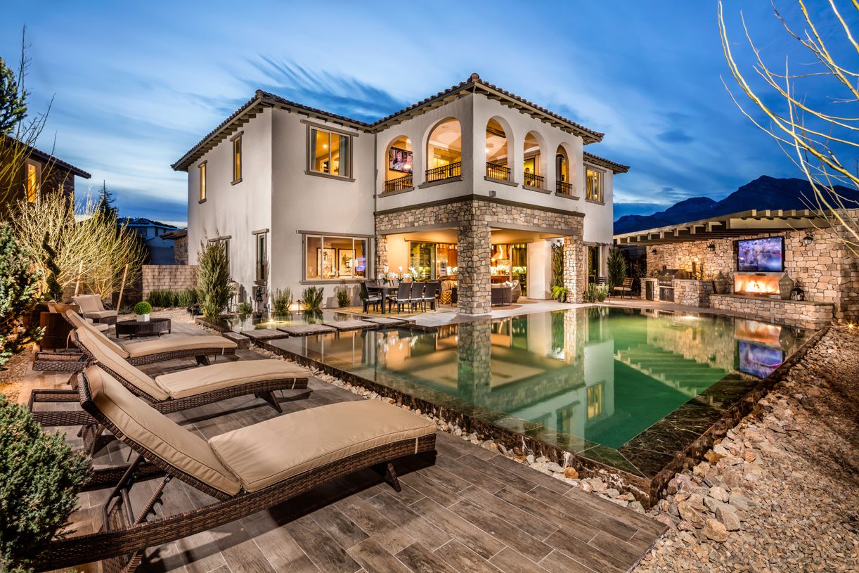 Altura new homes in Las Vegas NV by Toll Brothers