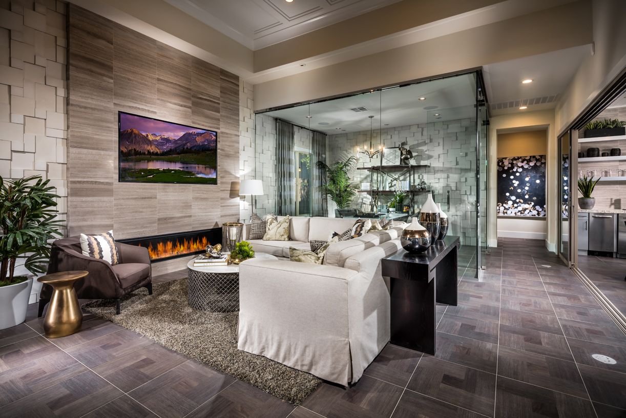 Regency at Summerlin Pinnacle Collection new homes in Las Vegas NV by