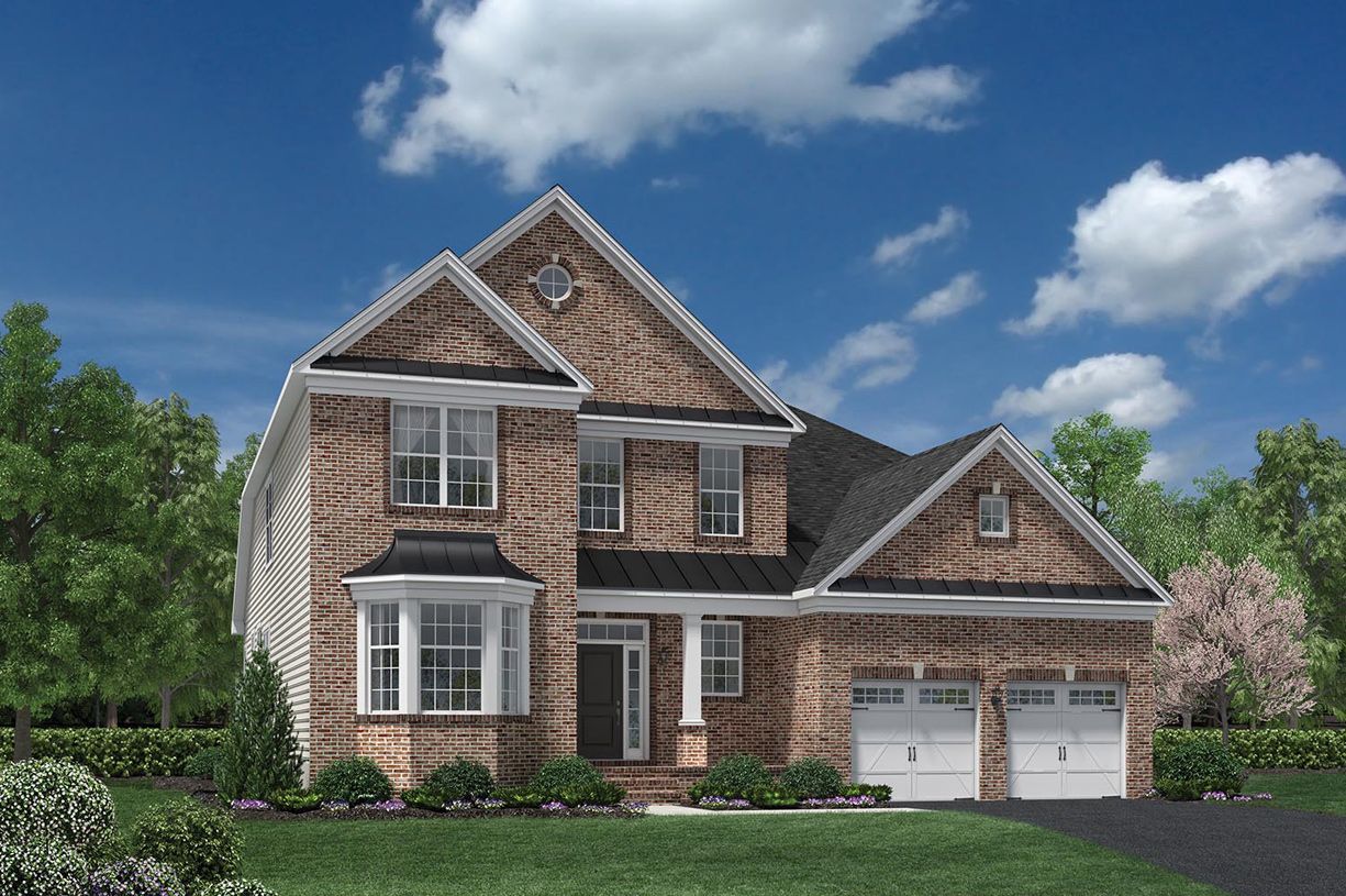 Dominion Valley Country Club Villas new homes in Haymarket VA by Toll Brothers