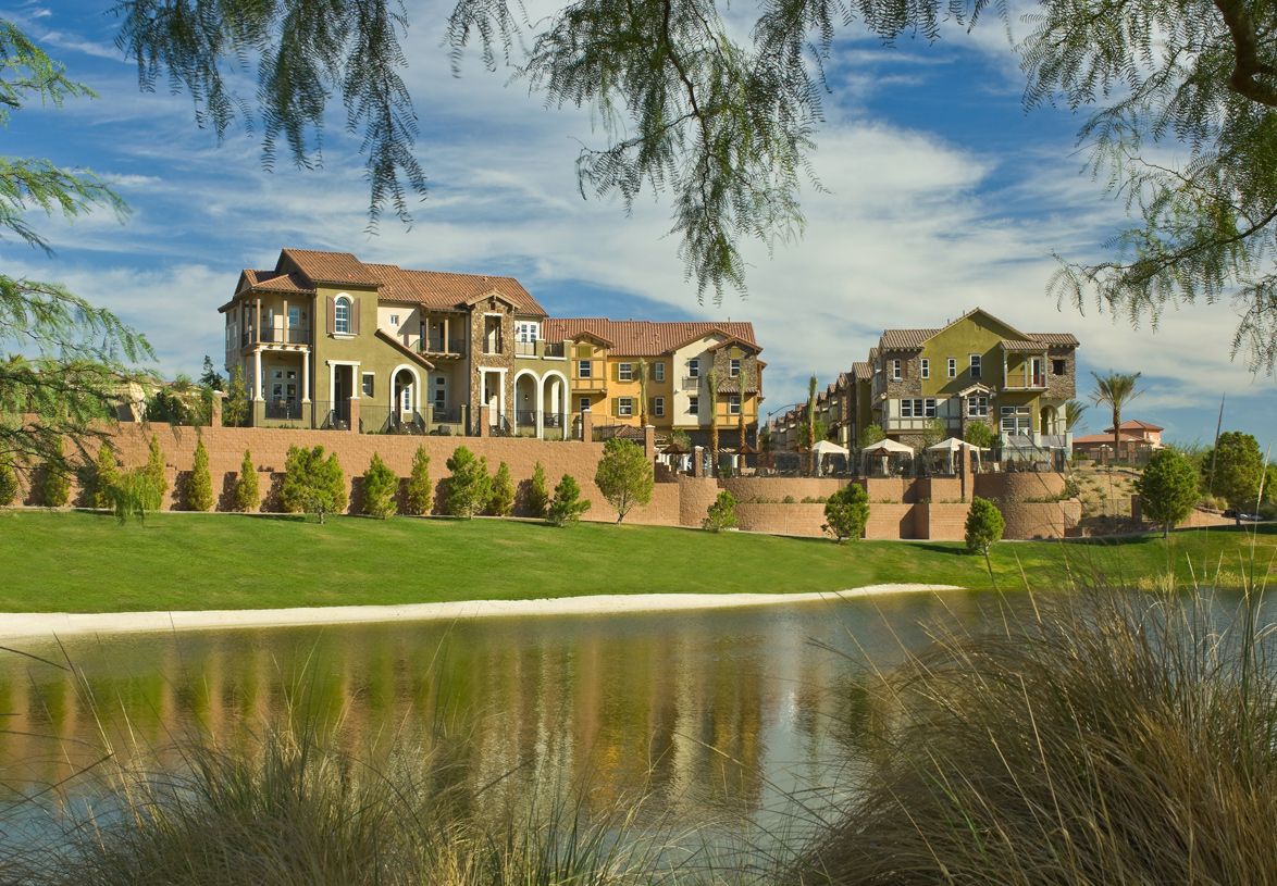 Vita Bella new homes in Henderson NV by Toll Brothers