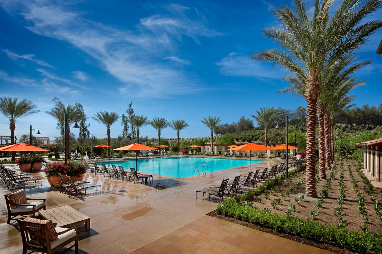 Bella Vista at Orchard Hills new homes in Irvine CA by Toll Brothers