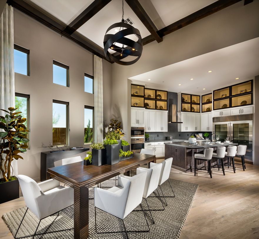 Granite Heights new homes in Las Vegas NV by Toll Brothers