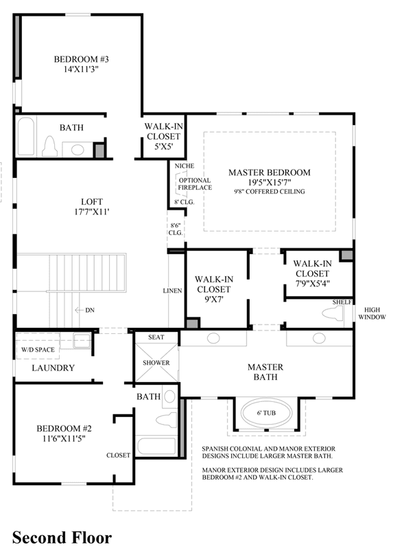 Terramar Spanish Colonial Toll Brothers At Robertson Ranch The