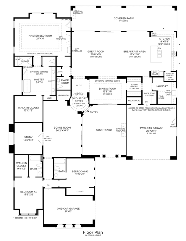 Toll Brothers Sereno Canyon Azure 1603262 Scottsdale Az New