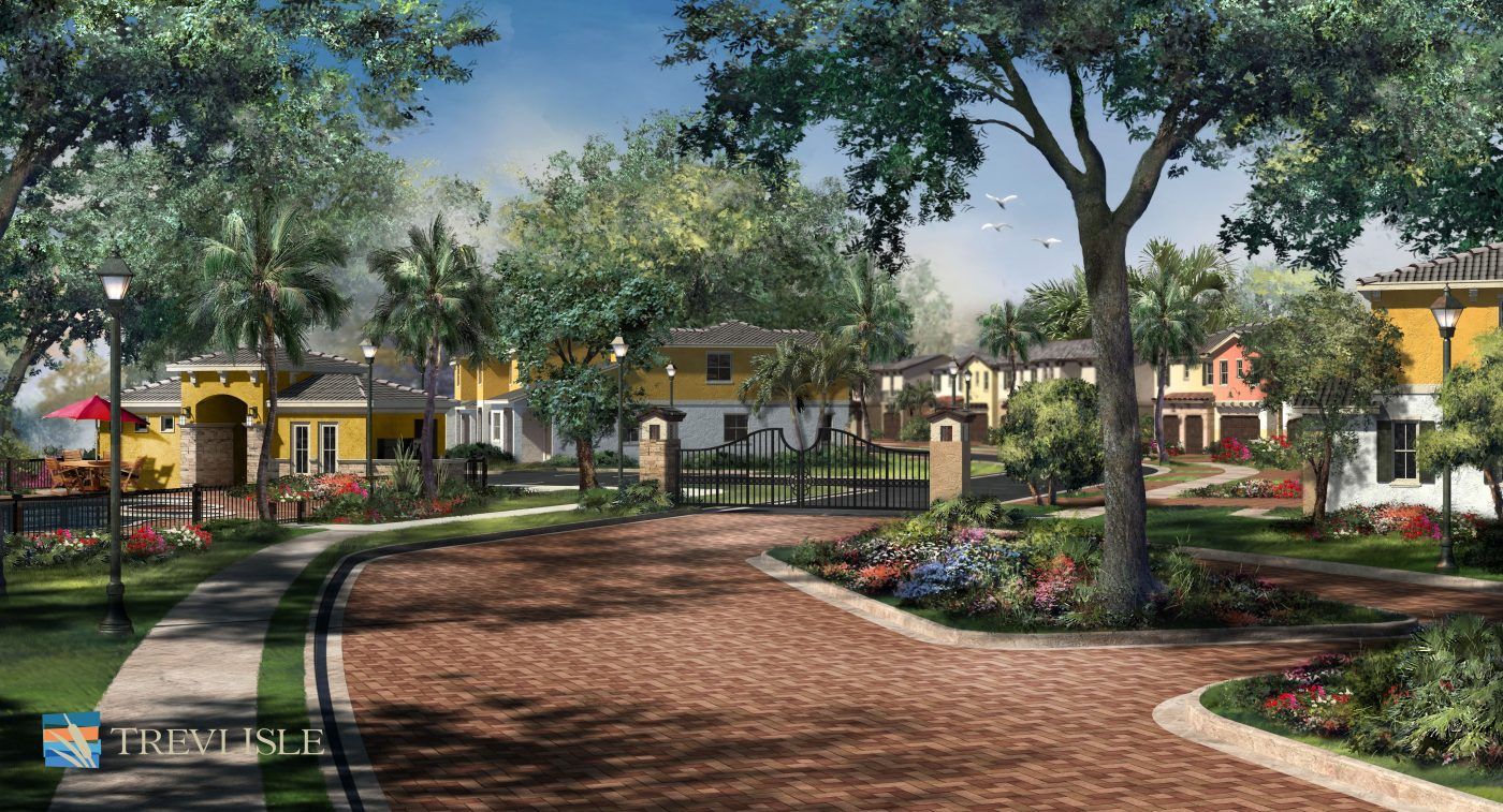 Photo of Trevi Isle by Kennedy Homes in Palm Beach Gardens, FL 33410