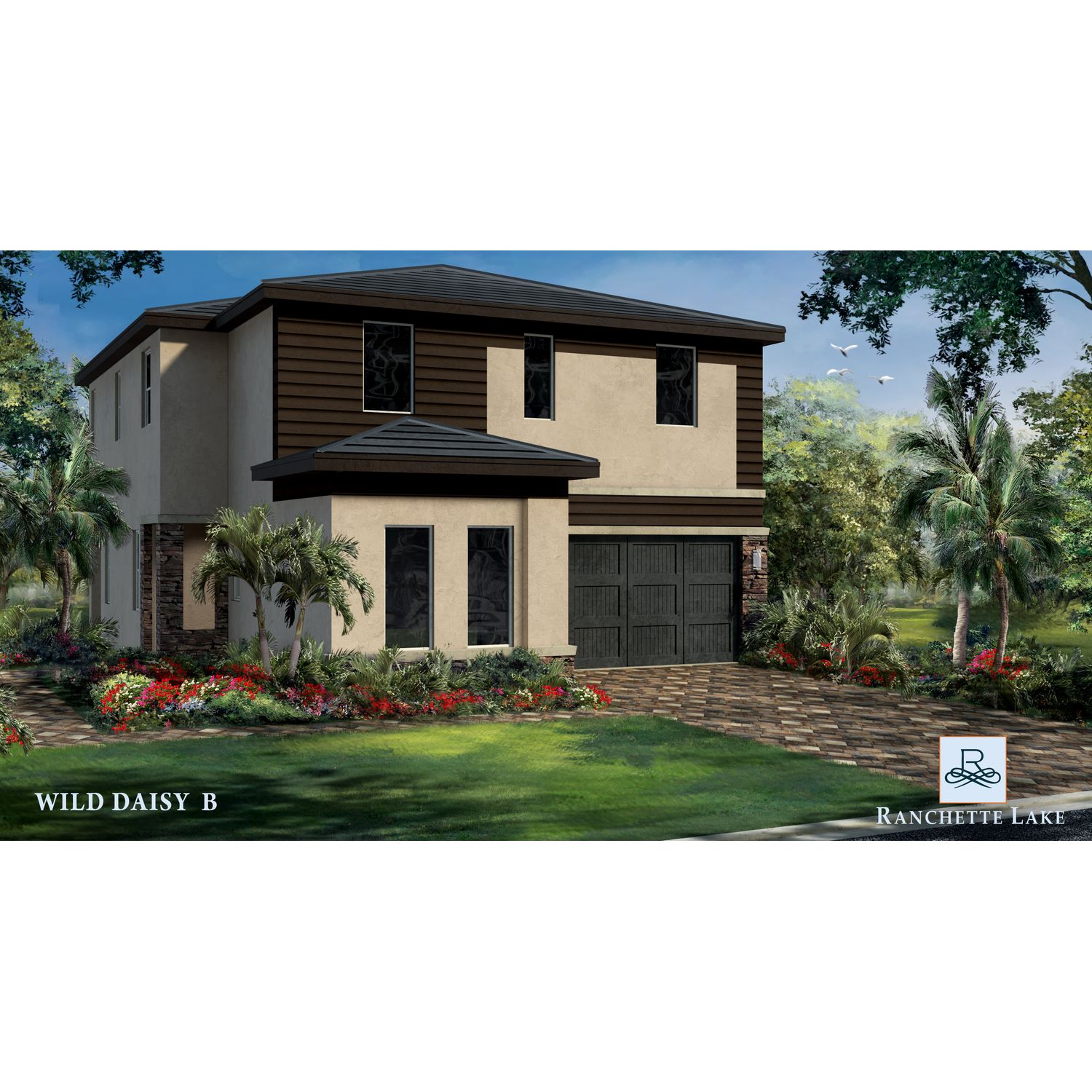 Photo of Ranchette Lake in West Palm Beach, FL 33415
