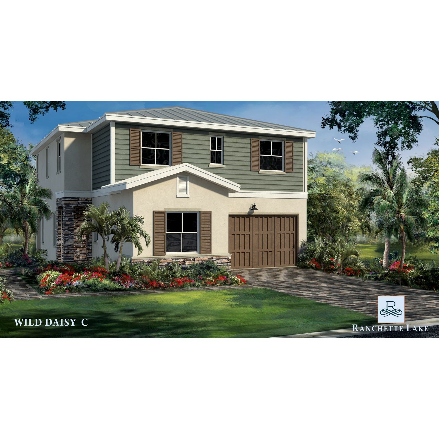 Photo of Ranchette Lake in West Palm Beach, FL 33415